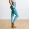 Maven Thread Bottoms Inspire Leggings - Teal Ombre | MT SPORT