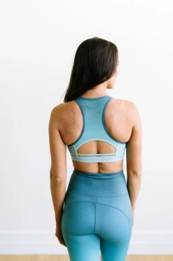 Maven Thread Bottoms Inspire Leggings - Teal Ombre | MT SPORT 23 Maven Thread Bottoms Inspire Leggings - Teal Ombre | MT SPORT