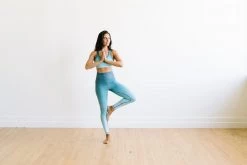 Maven Thread Bottoms Inspire Leggings - Teal Ombre | MT SPORT 16 Maven Thread Bottoms Inspire Leggings - Teal Ombre | MT SPORT