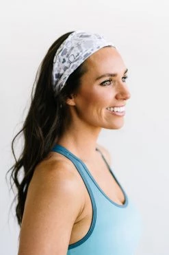 Maven Thread B&W NIGHTINGALE - 4'' Headband 4