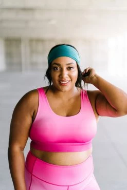 Maven Thread PINK CAMO - 4'' Headband 2-pack