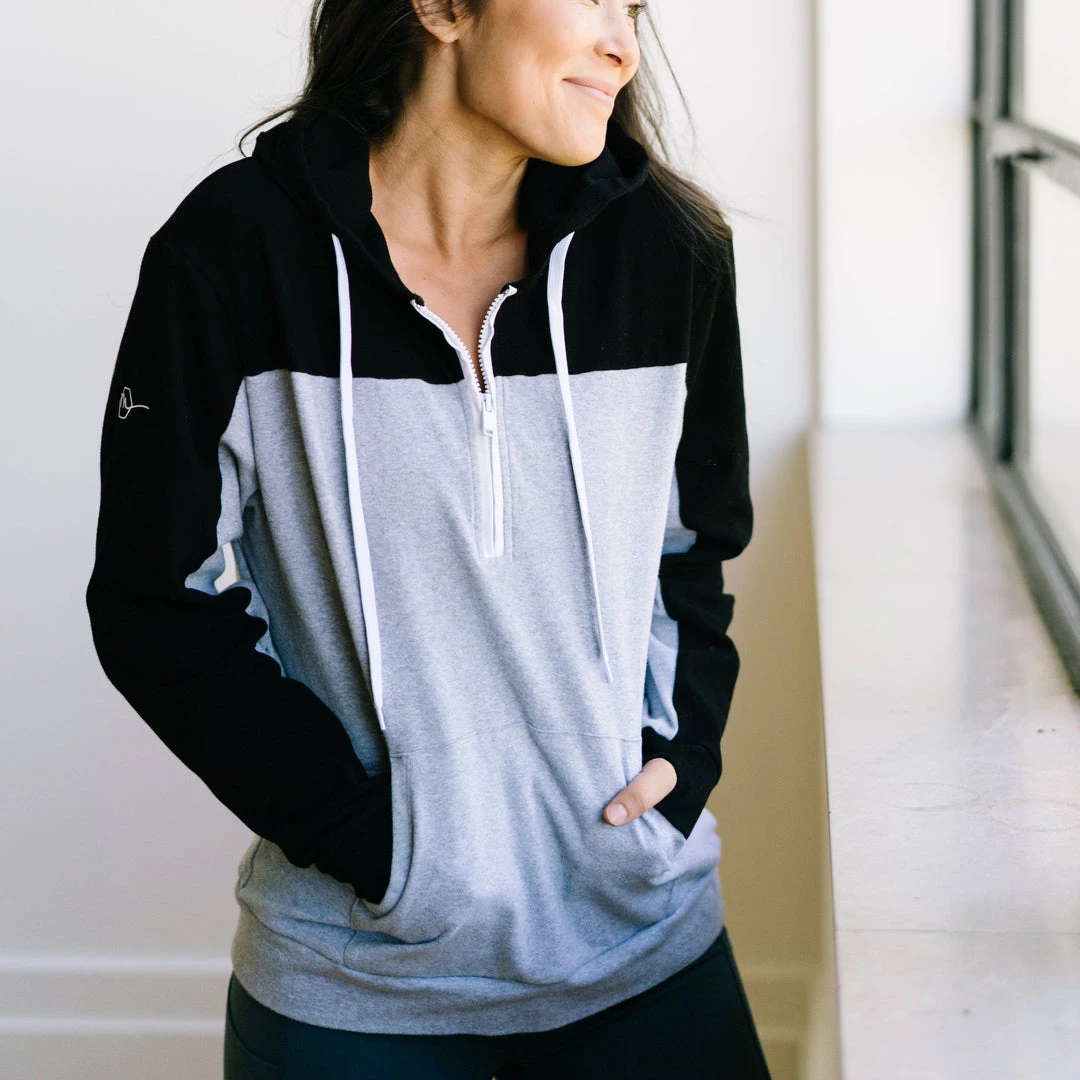 Maven Thread Tops Sport Pullover - Black 3 Maven Thread Tops Sport Pullover - Black