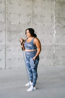 Maven Thread Inspire Leggings - Navy Camo | MT SPORT