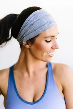 Maven Thread B&W NIGHTINGALE - 4'' Headband 4