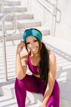 Maven Thread PINK CAMO - 4'' Headband 2-pack