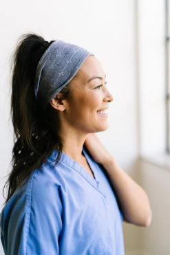 Maven Thread B&W NIGHTINGALE - 4'' Headband 4