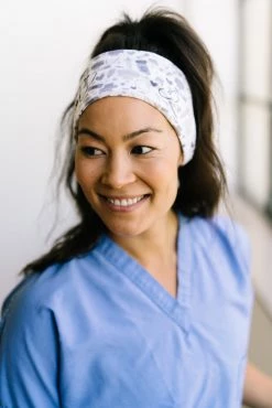 Maven Thread B&W NIGHTINGALE - 4'' Headband 4