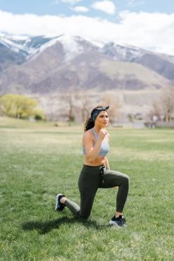 Maven Thread Bottoms Warmup Joggers - Olive Green | MT LUXE