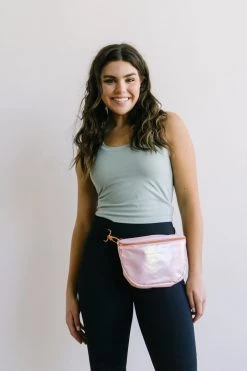 Maven Thread Bags 3-in-1 Crossbody Bag - Pink Iridescent