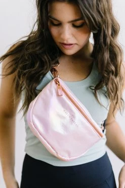 Maven Thread Bags 3-in-1 Crossbody Bag - Pink Iridescent