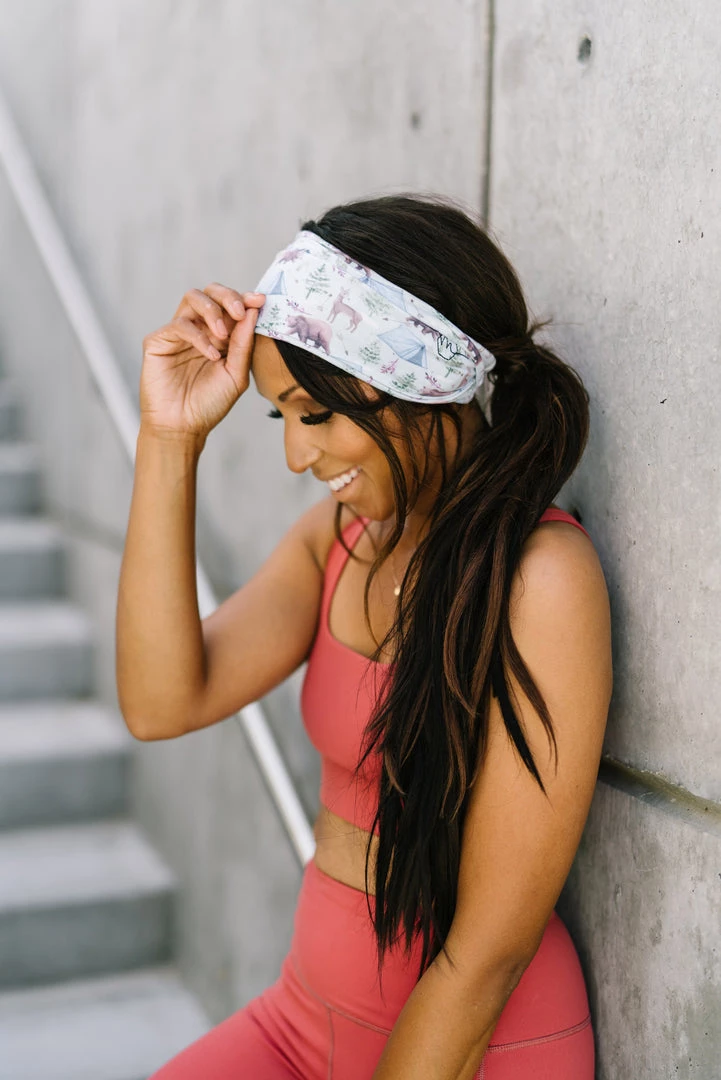 Maven Thread CAMPFIRE - 4'' Headband 2-pack 4" Headbands 7 Maven Thread CAMPFIRE - 4'' Headband 2-pack 4" Headbands