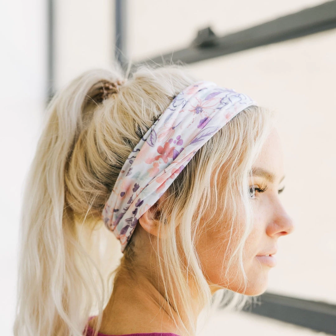 Maven Thread 4" Headbands ASANA - 4'' Headband 4 Maven Thread 4" Headbands ASANA - 4'' Headband