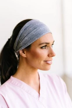 Maven Thread B&W NIGHTINGALE - 4'' Headband 4