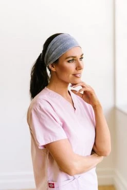 Maven Thread B&W NIGHTINGALE - 4'' Headband 4