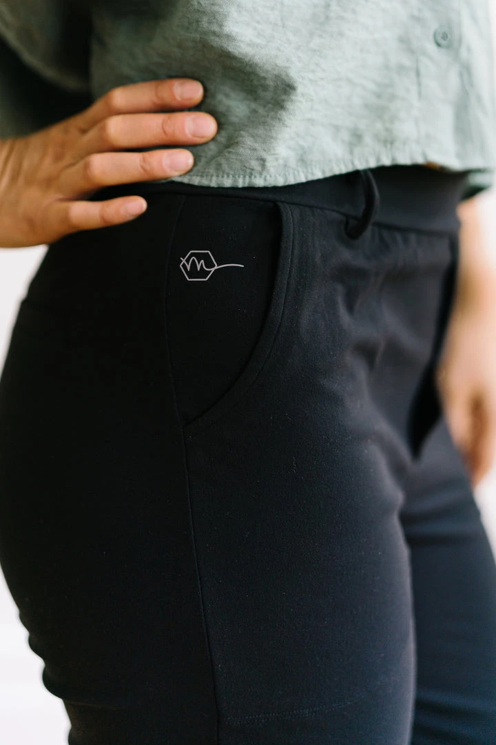 Maven Thread Work Hard Play Hard Trousers - Black | MT LUXE 8 Maven Thread Work Hard Play Hard Trousers - Black | MT LUXE