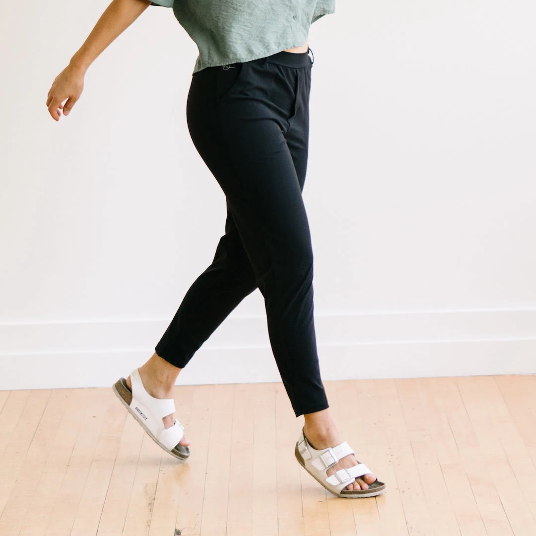 Maven Thread Work Hard Play Hard Trousers - Black | MT LUXE 5 Maven Thread Work Hard Play Hard Trousers - Black | MT LUXE