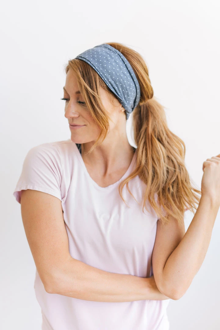 Maven Thread 4" Headbands WILDFLOWER - 4'' Headband 5 Maven Thread 4" Headbands WILDFLOWER - 4'' Headband