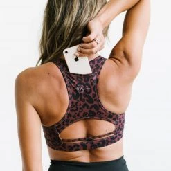 Maven Thread Power Sports Bra - Cheetah | MT SPORT