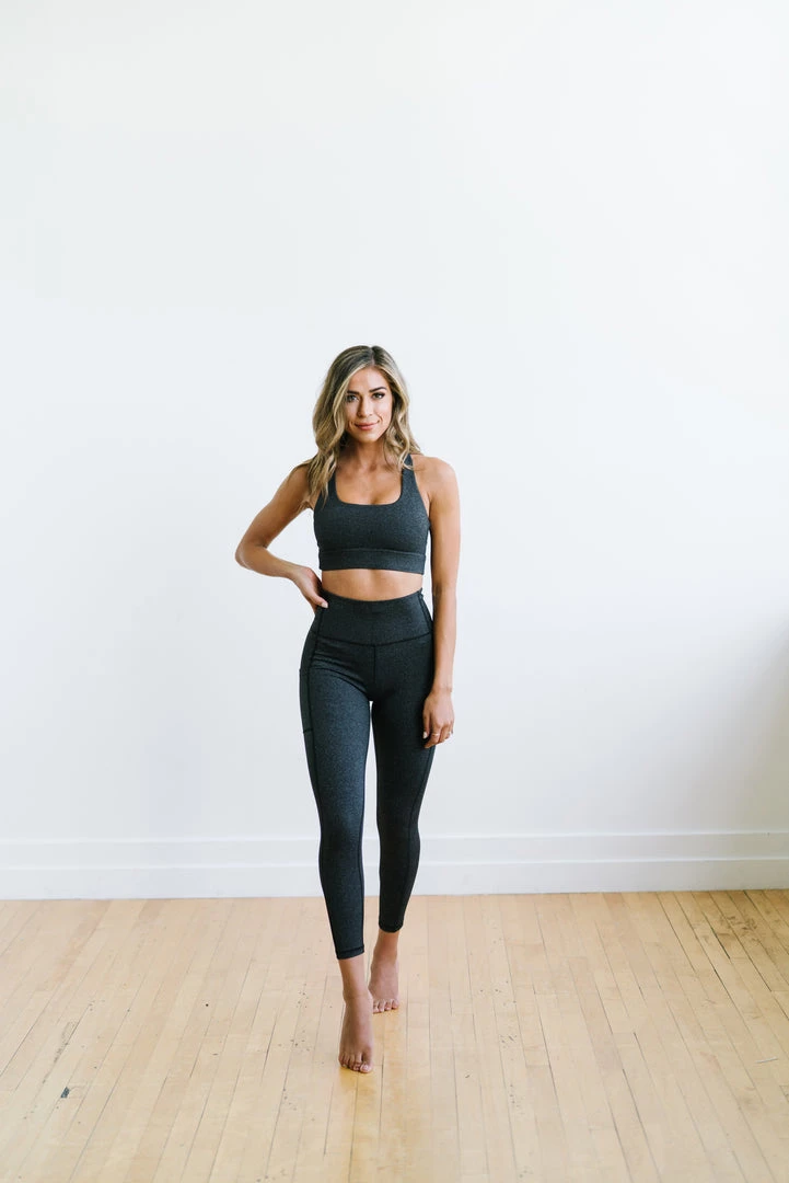 Maven Thread Tops Fearless Sports Bra - NEW Charcoal | MT SCULPT 9 Maven Thread Tops Fearless Sports Bra - NEW Charcoal | MT SCULPT