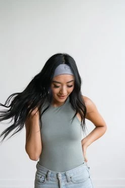 Maven Thread Grey - 2'' Headband Single 4