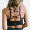 Maven Thread Tops Fearless Sports Bra - NEW Charcoal | MT SCULPT