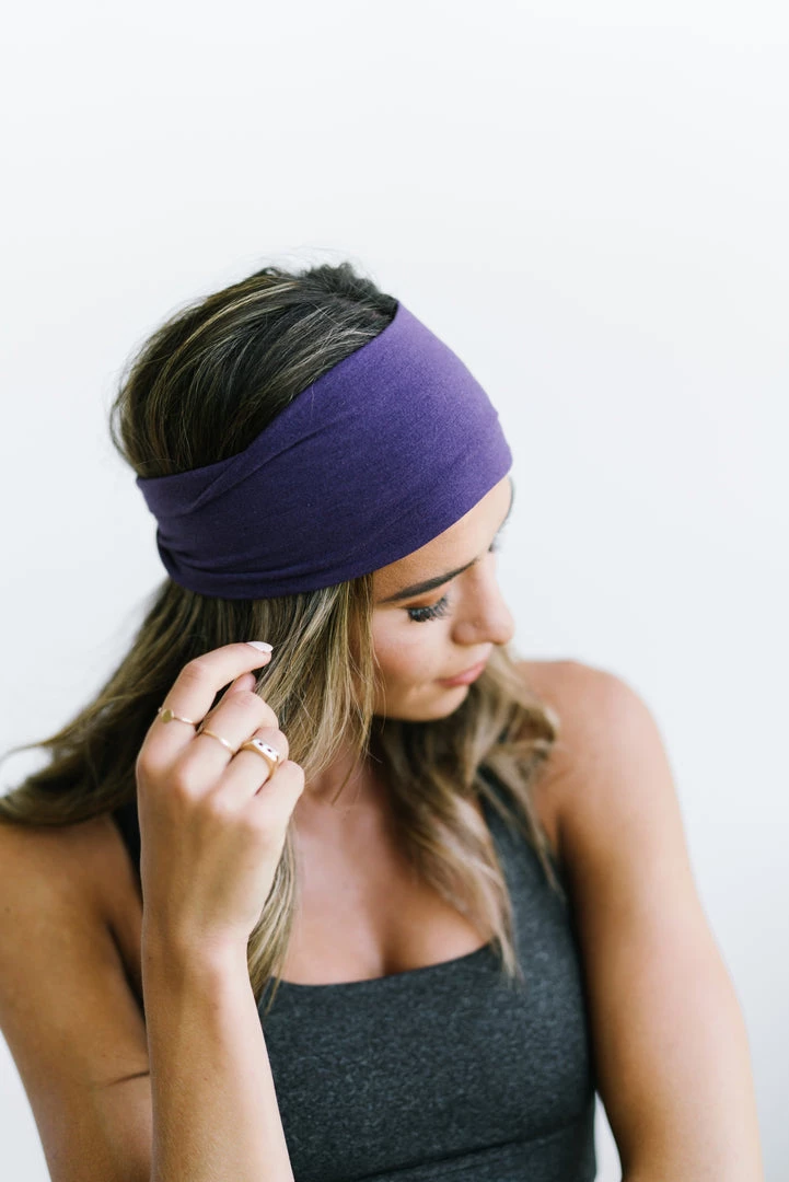 Maven Thread 4" Headbands AUTUMN - 4'' Headband 2-pack 5 Maven Thread 4" Headbands AUTUMN - 4'' Headband 2-pack