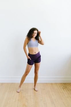 Maven Thread Elite Shorts - 3.5'' - Plum