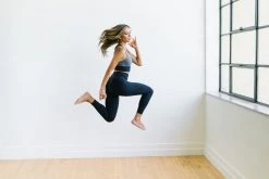 Maven Thread Focus Leggings - Navy | MT LUXE Bottoms