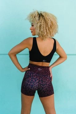 Maven Thread Mesh V-Neck Sports Bra - Black | MT SPORT