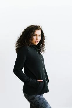 Maven Thread Tops Ascend Zip Jacket - Black 15 Maven Thread Tops Ascend Zip Jacket - Black