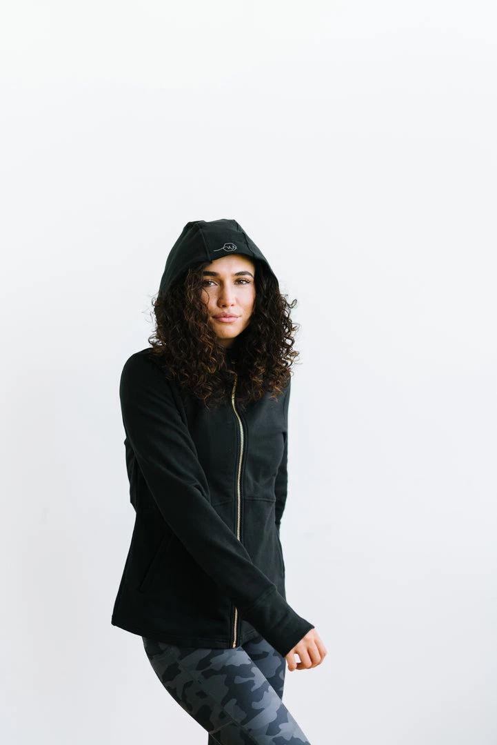 Maven Thread Tops Ascend Zip Jacket - Black 9 Maven Thread Tops Ascend Zip Jacket - Black