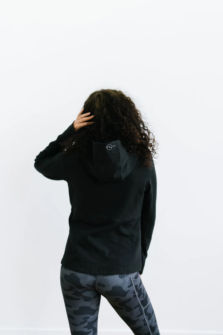 Maven Thread Tops Ascend Zip Jacket - Black 4 Maven Thread Tops Ascend Zip Jacket - Black