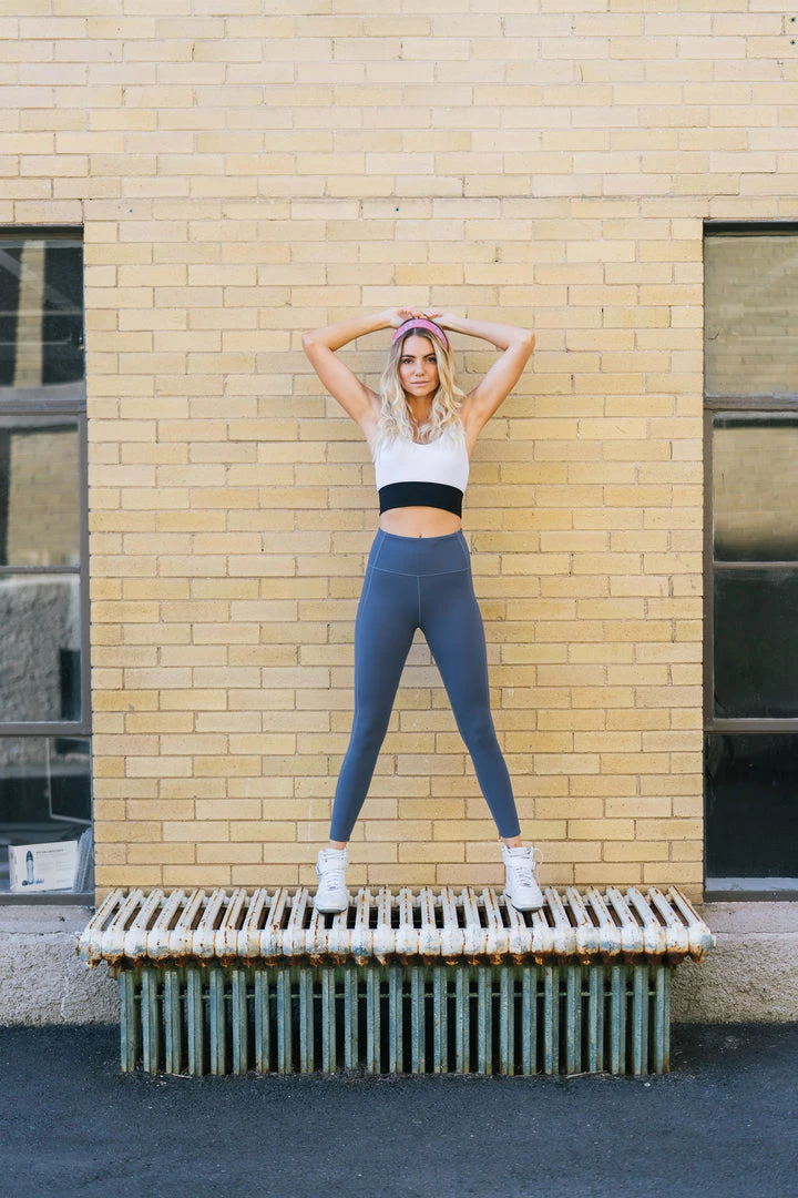 Maven Thread Focus Leggings - Dusty Blue | MT LUXE 8 Maven Thread Focus Leggings - Dusty Blue | MT LUXE