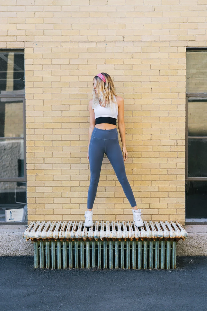 Maven Thread Focus Leggings - Dusty Blue | MT LUXE 5 Maven Thread Focus Leggings - Dusty Blue | MT LUXE