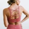 Maven Thread Tops Fearless Sports Bra - Clay | MT SCULPT