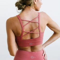 Maven Thread Tops Fearless Sports Bra - Clay | MT SCULPT
