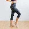 Maven Thread Bottoms Capris - 20'' - Grey Leopard | MT SPORT