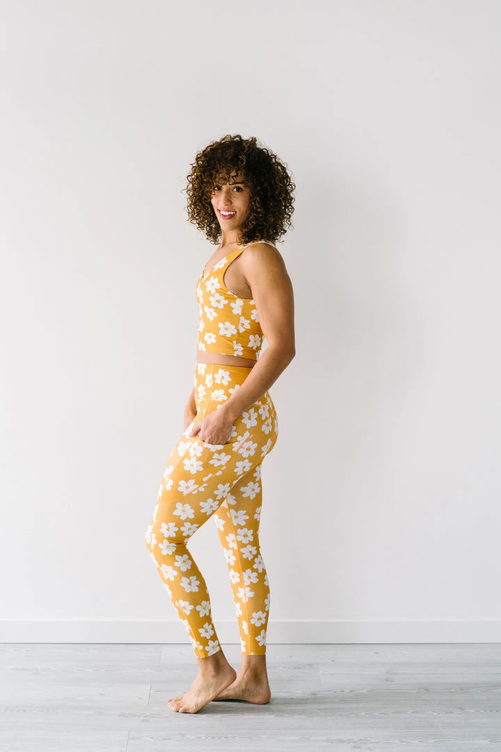 Maven Thread Tops Crop Tank Sports Bra - Blossom | MT LUXE 9 Maven Thread Tops Crop Tank Sports Bra - Blossom | MT LUXE