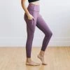 Maven Thread Bottoms Focus Leggings - Muted Plum | MT LUXE