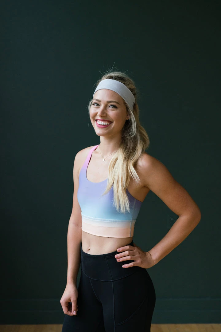 Maven Thread 4" Single Headbands Light Grey - 2'' Headband Single 5 Maven Thread 4" Single Headbands Light Grey - 2'' Headband Single