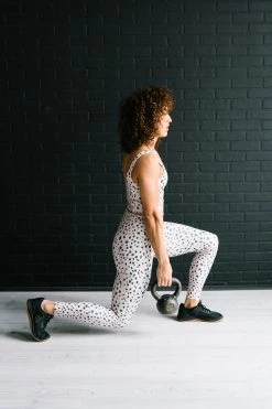 Maven Thread Bottoms Focus Leggings - Dalmatian | MT LUXE