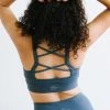 Maven Thread Fearless Sports Bra - Blue Spruce | MT SCULPT