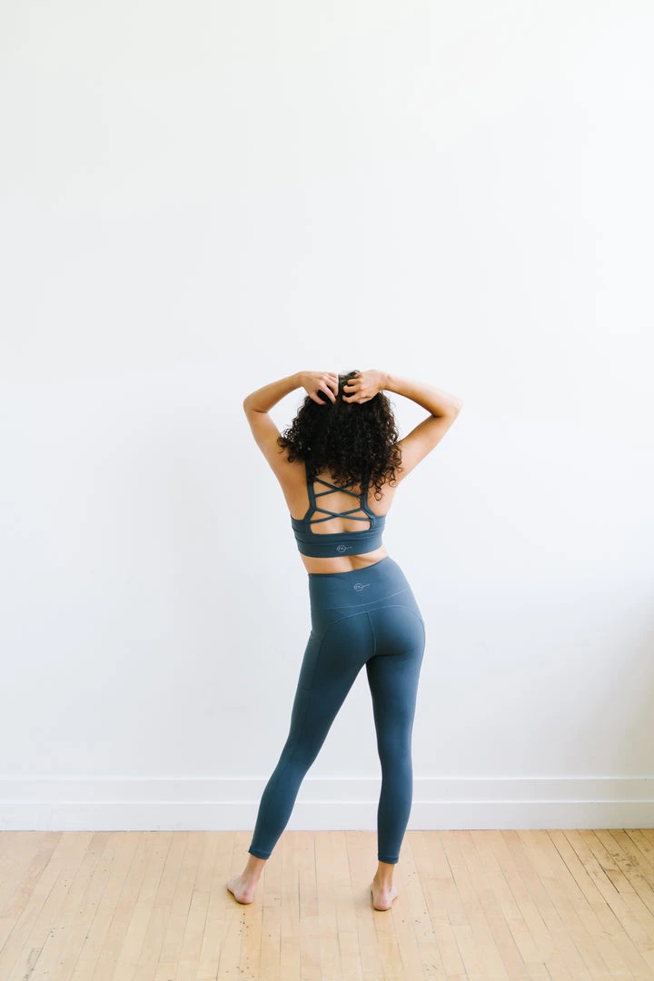 Maven Thread Bottoms Strength Leggings - Blue Spruce | MT SCULPT 6 Maven Thread Bottoms Strength Leggings - Blue Spruce | MT SCULPT