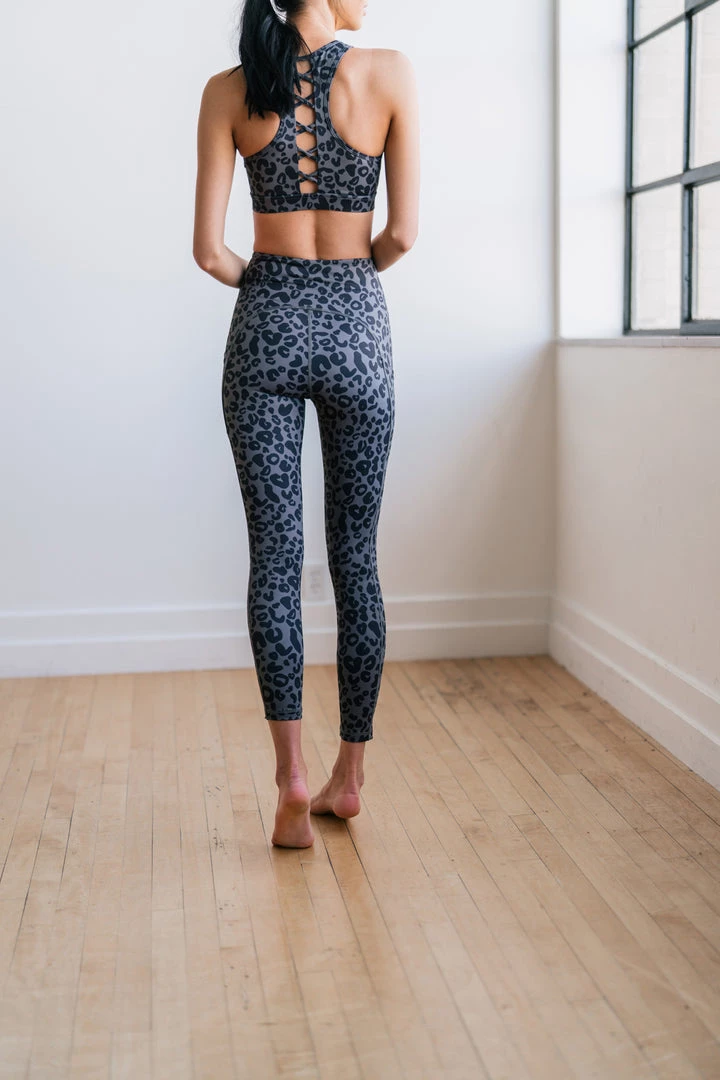 Maven Thread Inspire Leggings - Gray Leopard | MT SPORT 8 Maven Thread Inspire Leggings - Gray Leopard | MT SPORT