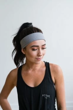 Maven Thread Grey - 2'' Headband Single 4