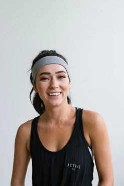 Maven Thread Grey - 2'' Headband Single 4" Single Headbands