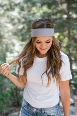 Maven Thread Grey - 2'' Headband Single 4