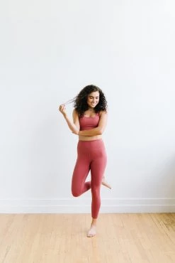 Maven Thread Strength Leggings - Clay | MT SCULPT Bottoms