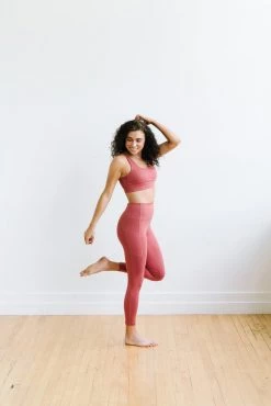 Maven Thread Strength Leggings - Clay | MT SCULPT Bottoms