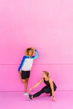 Maven Thread Tops Sport Pullover - Electric Blue